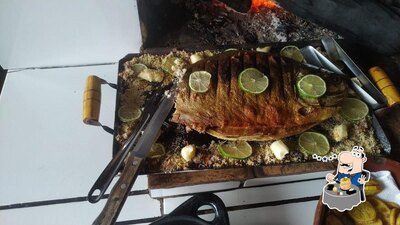 Platos en O rei do peixe