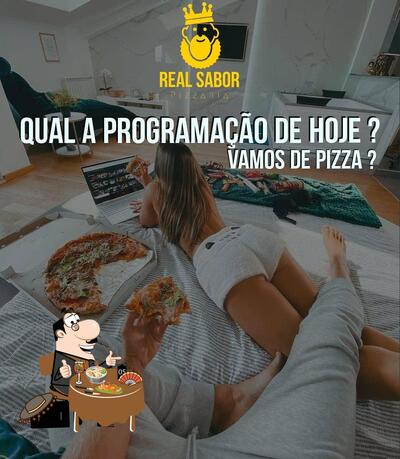 Comida em Real Sabor Pizzaria Gama