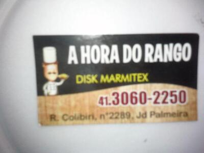 A marca do A hora do rango
