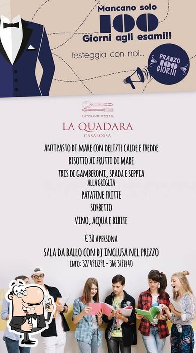 Ecco la pubblicità di Ristorante La Quadara