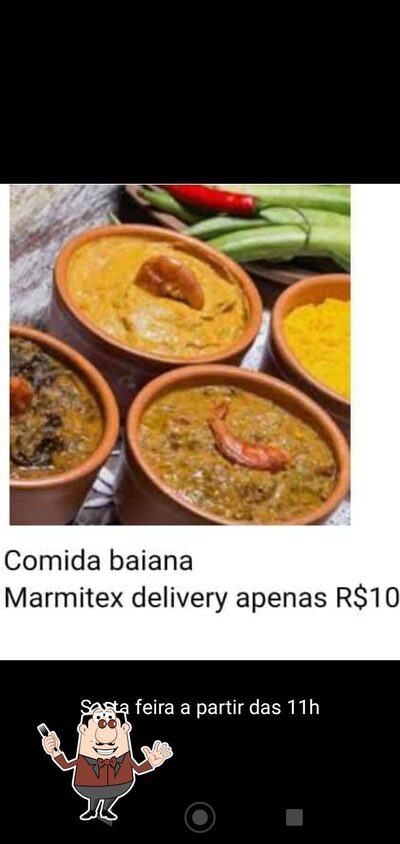 Platos en Marmitex 10 reais