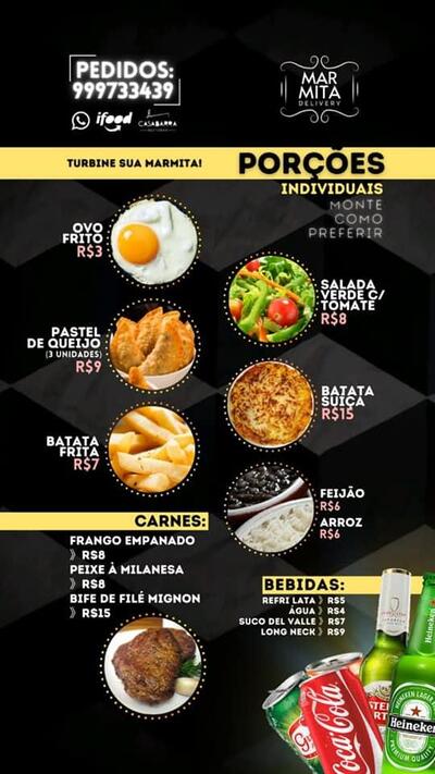 Leia as informações sobre o Casabarra Restobar