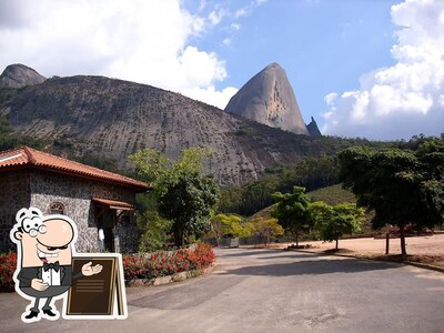 O exterior do Restaurante Peterle's