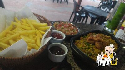 Platos en Deck Bar & Restaurante