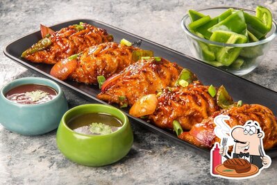 There’s a selection of meals for meat lovers