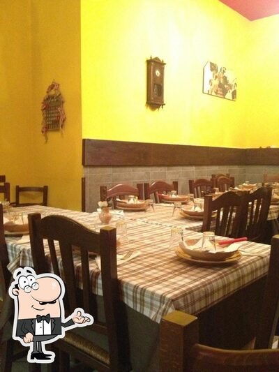 Dai un'occhiata agli interni di Hosteria al civico 2