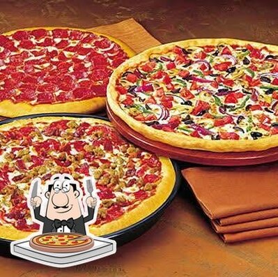 At Juiceb, you can taste pizza