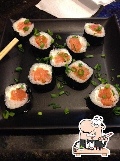 No Hashi Temakeria, você pode conseguir sushi