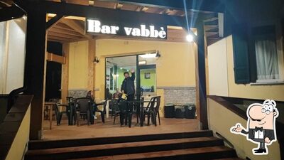 Gli interni di Bar Vabbè