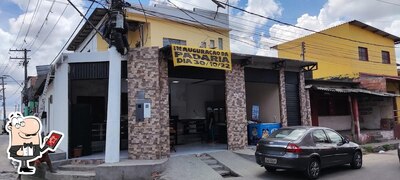 a parte exterior é uma característica importante do Padaria Mãe e Filha