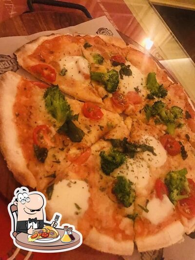 At Steam - Rambagh Palace, you can try pizza