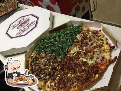 No Tony Restaurante Ponta Grossa PR, você pode pedir pizza