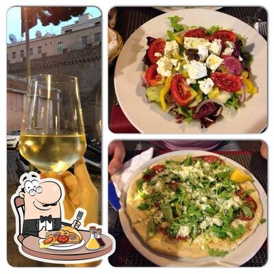 A Caffè Castello, puoi goderti una bella pizza