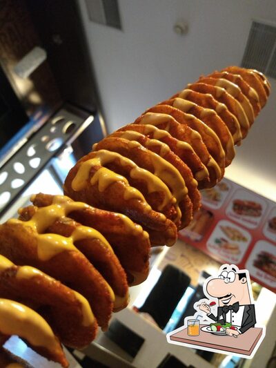 Food at Bake 'n' Cafe