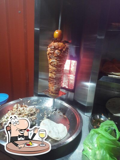 Food at Flavours Fast Food