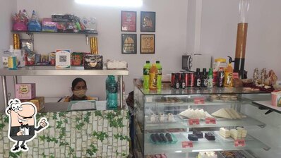 Check out how Shivachi Cakes, Cafe and Confectionery looks inside