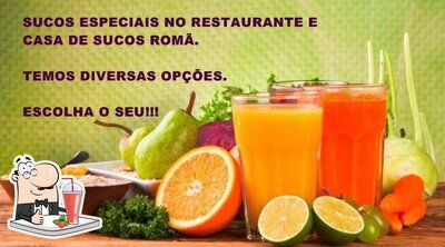 Desfrute de um drinque no Restaurante Romã Piracicaba