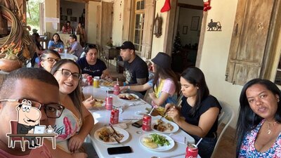 Veja imagens do interior do Texas Ranch