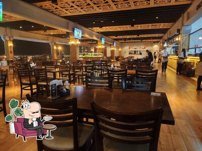 O interior do A Vila Cozinha e Bar - Riacho Fundo II