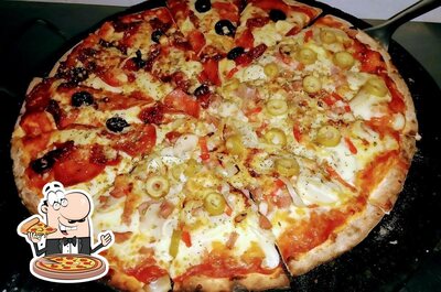 No pizzaria Capitão Mainha, você pode desfrutar de pizza