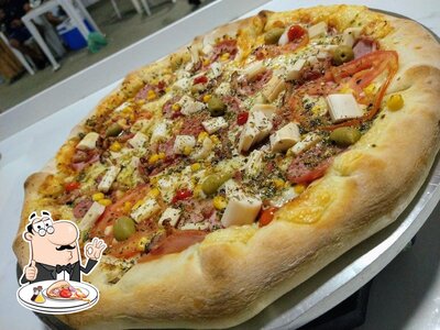 Consiga pizza no Pizzaria e hambugueria Gourmet