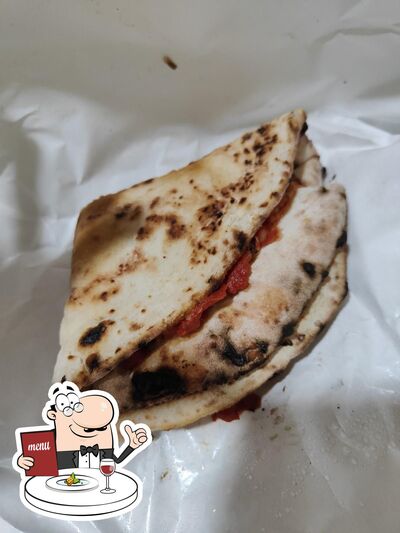 Platti al Pizzeria F.lli Nucilli