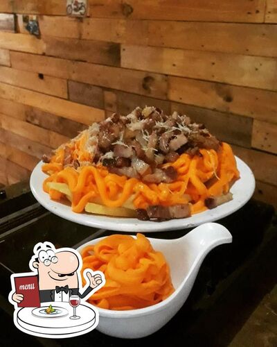 Comida em Sport Bar