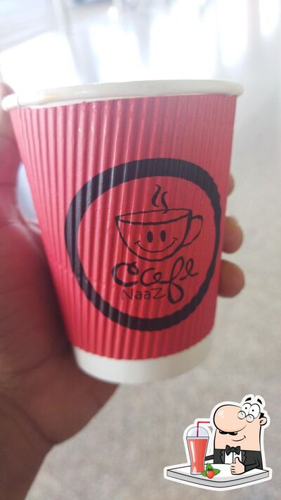 Enjoy a beverage at BEANSBURGCAFE