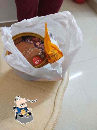 Food at Kwality Wall's Ice Cream And More