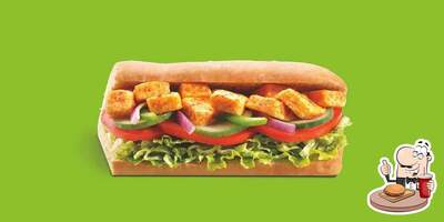 Treat yourself to a burger at Subway