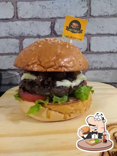 Experimente um hambúrguer no buiu's burger