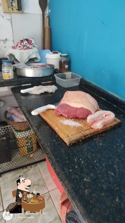 Comida em Chácara Caminho Verde