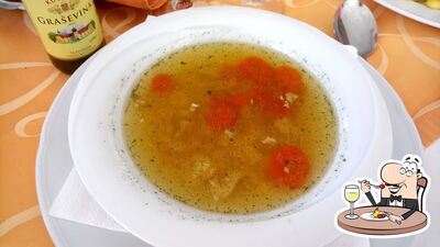 Cibo al restoran antonio