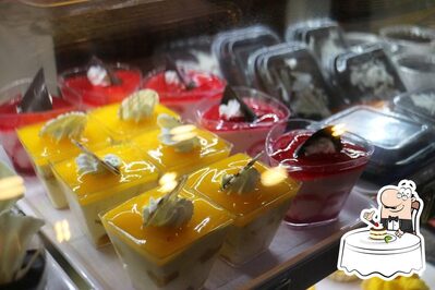 Don’t forget to order a dessert at Chef Baker's