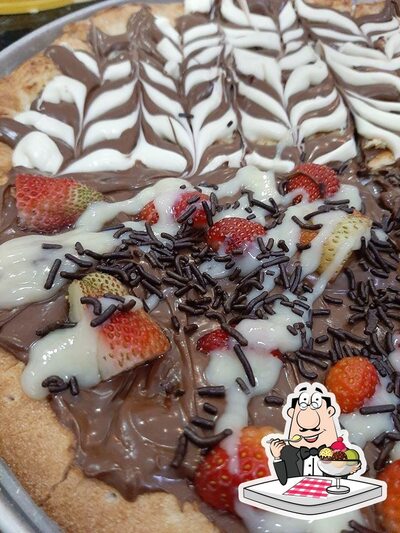 Pizzaria Mister Pizzas Bebedouro SP serve uma gama de pratos doces