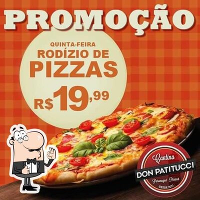 A publicidade mostra informações sobre o Don Patitucci