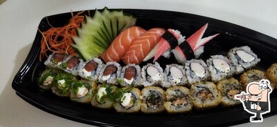No Akiojapa, você pode pedir sushi