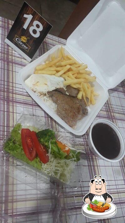 Comida em CECEU RESTAURANTE