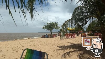 O interior do Restaurante Rio Pará