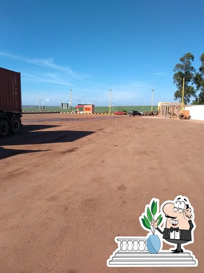 Você pode espairecer no exterior Stop Lanches