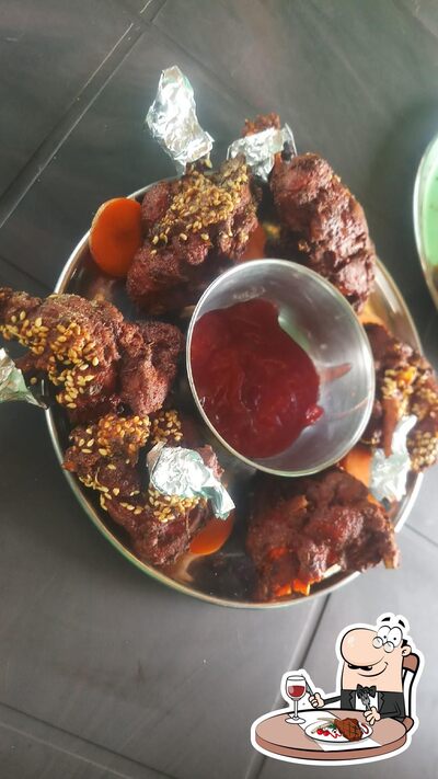 There’s a range of dishes for meat lovers