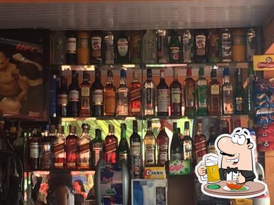 Peça uma tulipa de cerveja leve ou escura