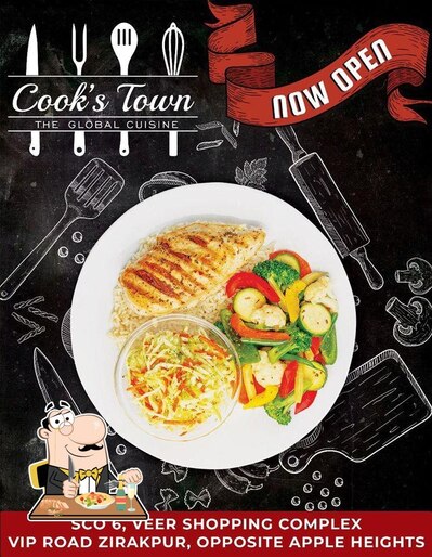 Meals at Cook’s Town