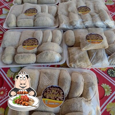 Platos en Ki salgados