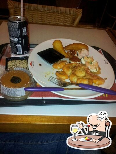 Comida em Yan Ping