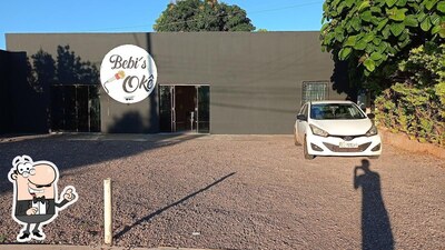 o exterior é uma característica importante do Bebi's Okê