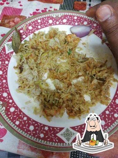 Food at Behrouz Biryani