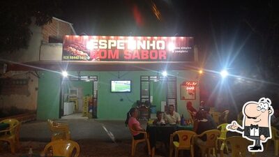 O interior do Espetinho bom sabor