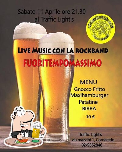 Ordina una bella birra a fine giornata