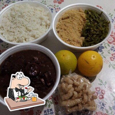 Platos en Feijoadas Da Sil